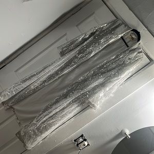 Large sequin duster / blazer